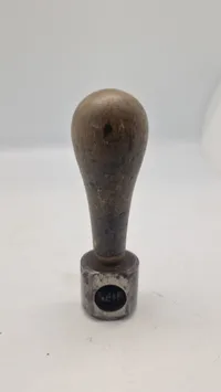 Tysk feltpost stempel, originalt