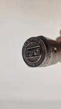 Tysk feltpost stempel, originalt
