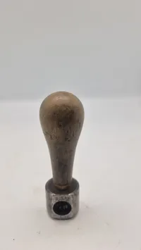 Tysk feltpost stempel, originalt