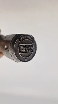 Tysk feltpost stempel, originalt