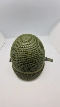 Hjelm anvendt af det danske forsvar. Original