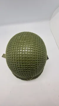 Hjelm anvendt af det danske forsvar. Original