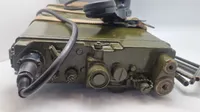 VINTAGE US ARMY AN/PRC-10 RYGSÆKSRADIO – KOREAKRIGS-ERA – KOMPLET SÆT MED LANG ANTENNE!