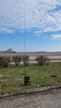 VINTAGE US ARMY AN/PRC-10 RYGSÆKSRADIO – KOREAKRIGS-ERA – KOMPLET SÆT MED LANG ANTENNE!