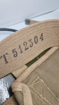 VINTAGE US ARMY AN/PRC-10 RYGSÆKSRADIO – KOREAKRIGS-ERA – KOMPLET SÆT MED LANG ANTENNE!