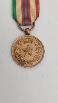 Italiensk WW2-medalje fra modstandsbevægelsen. Miniature. Original