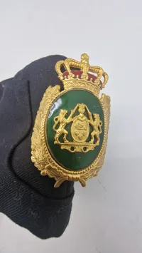 Skråhue fra det danske politi