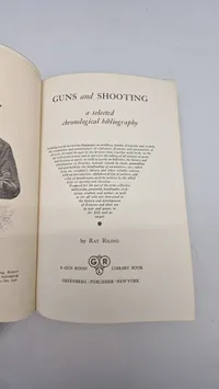 Guns and shooting med signatur