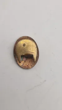 Dansk LAT nål (DNSAP). Original