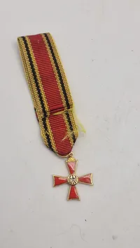 Tysk Verdienstorden der Bundesrepublik Deutschland. Miniature. Original