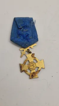Østrisk Order Pro Patria Austria 1914-1918 Legion of Honour Cross".  Miniature. Original