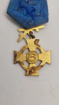 Østrisk Order Pro Patria Austria 1914-1918 Legion of Honour Cross".  Miniature. Original