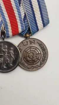 Dansk miniature spange. Original