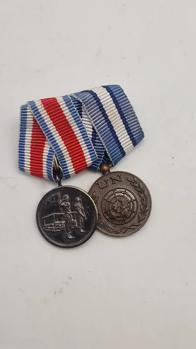 Dansk miniature spange. Original
