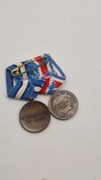 Dansk miniature spange. Original