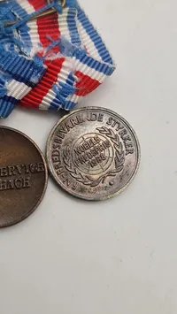 Dansk miniature spange. Original
