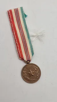 Italiensk  mindemedalje for befrielseskrigen 1943-1945 (Medaglia commemorativa della guerra di liberazione). Miniature. Original