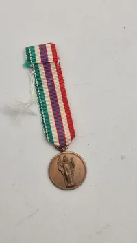 Italiensk  mindemedalje for befrielseskrigen 1943-1945 (Medaglia commemorativa della guerra di liberazione). Miniature. Original