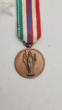Italiensk  mindemedalje for befrielseskrigen 1943-1945 (Medaglia commemorativa della guerra di liberazione). Miniature. Original
