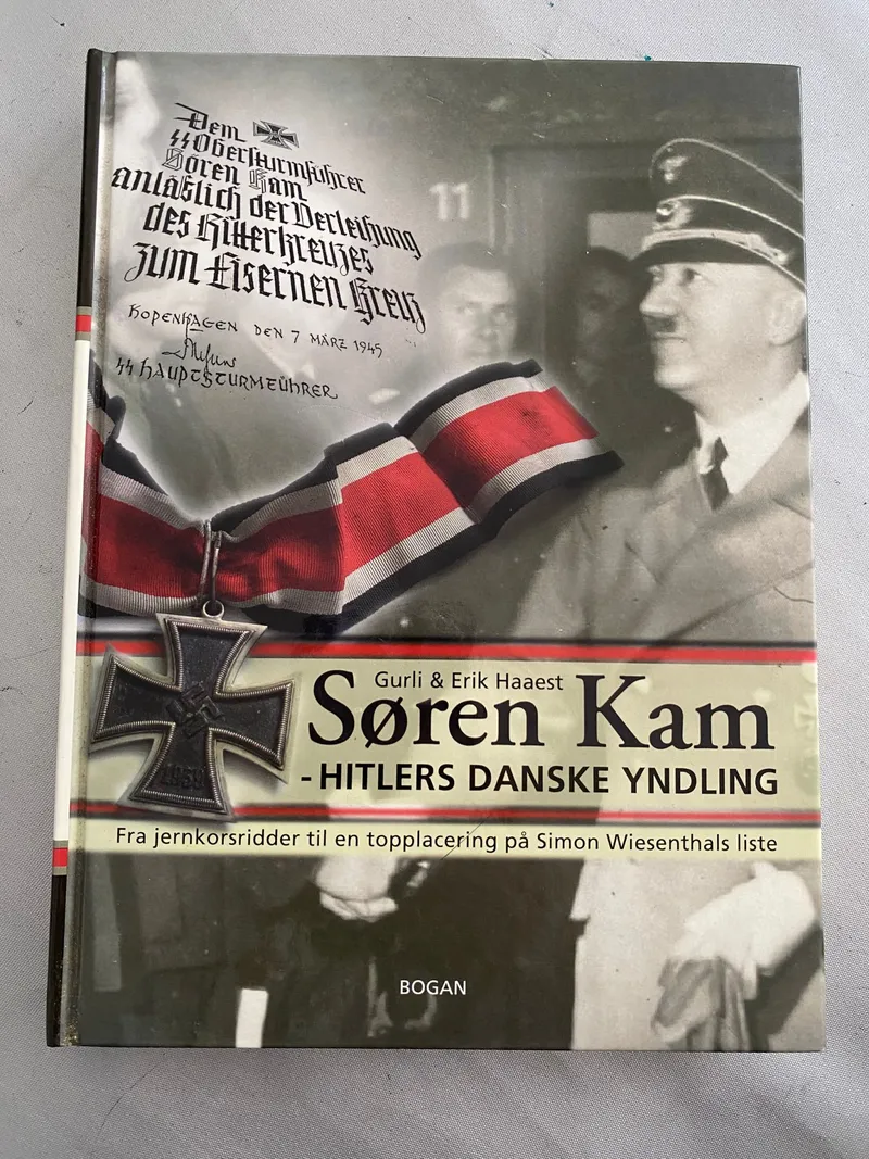 Søren Kam - Hitlers danske yngling