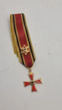 Tysk Bundesverdienstkreuz. Miniature. Original