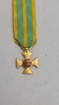 Italiensk Guardia di Finanza. Miniature. Original