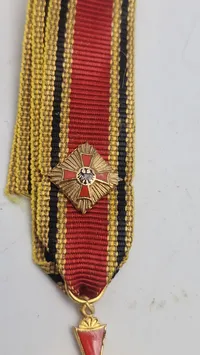 Tysk Bundesverdienstkreuz. Miniature. Original