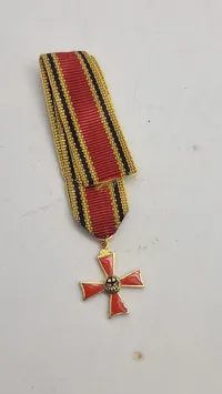 Tysk Bundesverdienstkreuz. Miniature. Original
