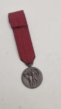 Italiensk Medaglia di benemerenza per i volontari della guerra italo-austriaca 1915-1918. Miniature. Original