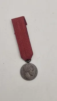 Italiensk Medaglia di benemerenza per i volontari della guerra italo-austriaca 1915-1918. Miniature. Original