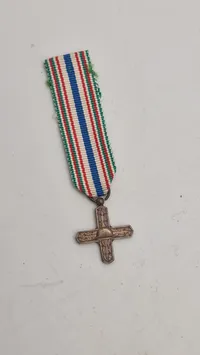 Italiensk Order of Vittorio Veneto. Miniature. Original