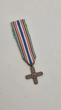 Italiensk Order of Vittorio Veneto. Miniature. Original