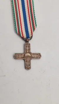 Italiensk Order of Vittorio Veneto. Miniature. Original