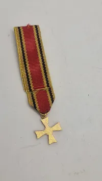 Tysk Bundesverdienstkreuz. Miniature. Original