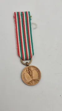 Italiensk Medaglia della Guerra 1915–1918. Miniature. Original