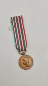 Italiensk Medaglia della Guerra 1915–1918. Miniature. Original