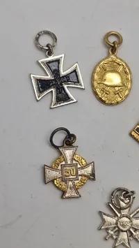 Samling tyske miniature ordner, 57 vers. Original