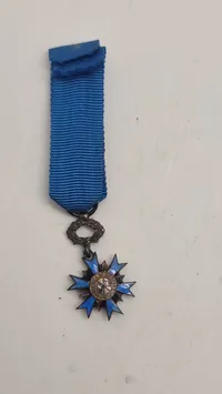 Fransk Ordre National du Mérite. Miniature. Original