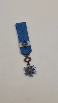 Fransk Ordre National du Mérite. Miniature. Original