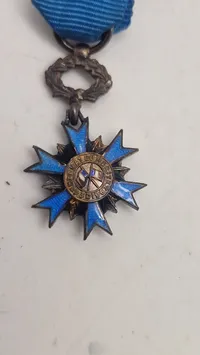Fransk Ordre National du Mérite. Miniature. Original