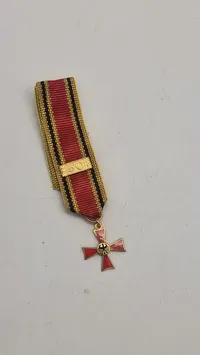 Verdienstorden der Bundesrepublik Deutschland. Miniature. Original
