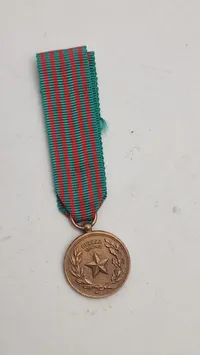 Italiensk mindemedalje for krigsperioden 1940-1943. Miniature. Original