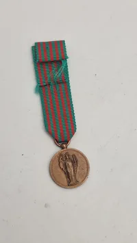 Italiensk mindemedalje for krigsperioden 1940-1943. Miniature. Original