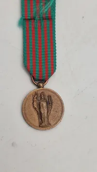 Italiensk mindemedalje for krigsperioden 1940-1943. Miniature. Original