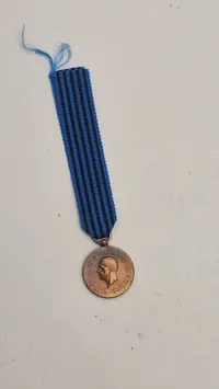 Italiensk mindemedalje for militære operationer i Østafrika (1935-1940. Original
