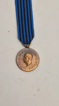 Italiensk mindemedalje for militære operationer i Østafrika (1935-1940. Original
