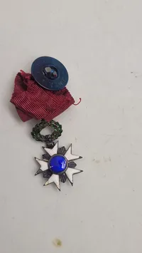 Belgisk miniature Ordre de la Couronne). Original