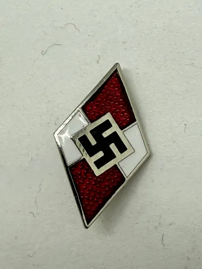 HJ pin, velfremstillet postwar