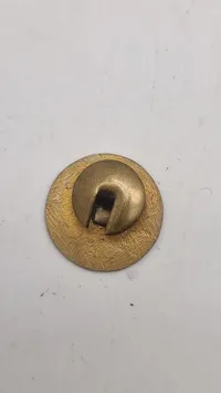Kong Christian X pin. Sjælden variant. Original