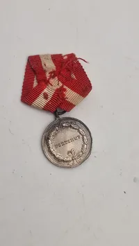 Hæderstegn for god tjeneste ved Søetaten, miniature. Original